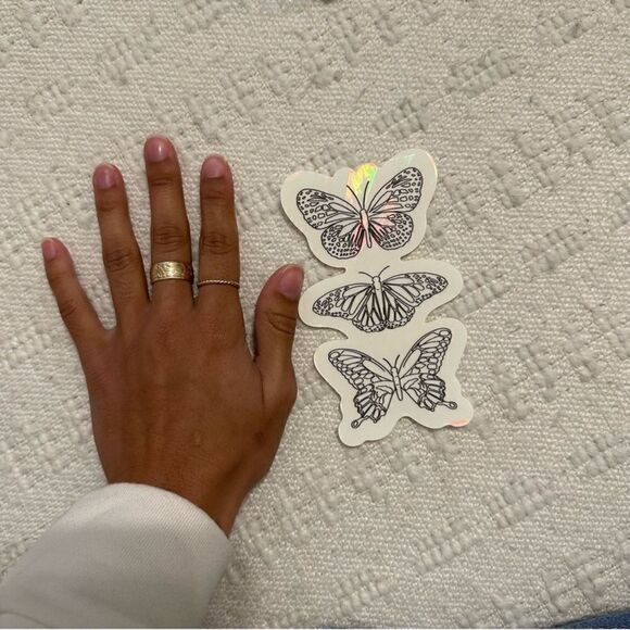 Suncatcher sticker bundle   Set of 2 - Picture 3 of 3